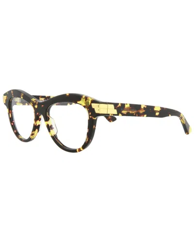 Bottega Veneta Women's Bv1105o 50mm Optical Frames In Brown