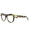 Bottega Veneta Women's Bv1105o 50mm Optical Frames In Brown