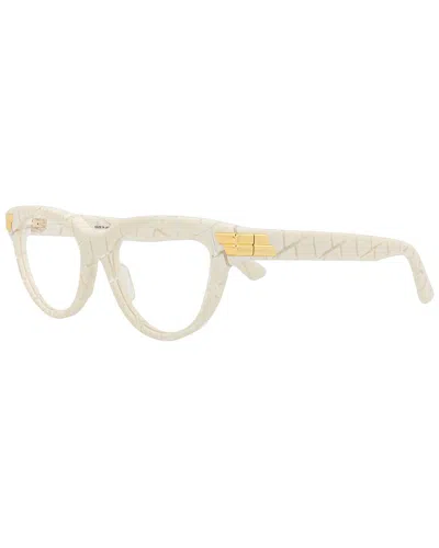 Bottega Veneta Women's Bv1106o 52mm Optical Frames In Gray