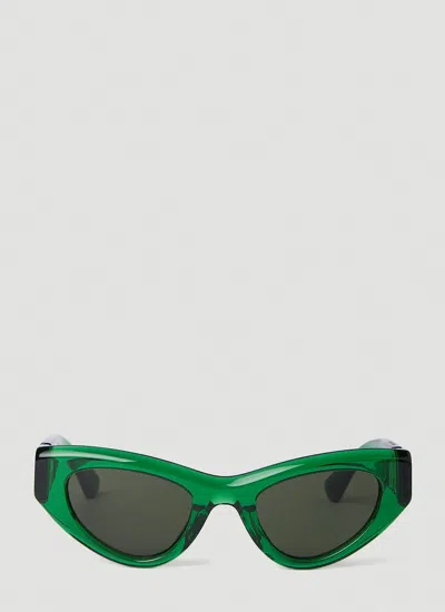 BOTTEGA VENETA BOTTEGA VENETA WOMEN BV1142S CAT EYE SUNGLASSES