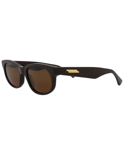 Bottega Veneta Women's Bv1145s 53mm Sunglasses In Brown