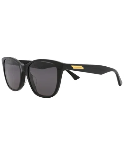 Bottega Veneta Women's Bv1151sa 55mm Sunglasses In Black