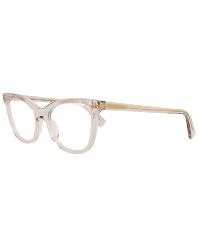 Bottega Veneta Women's Bv1226o 52mm Optical Frames In Brown
