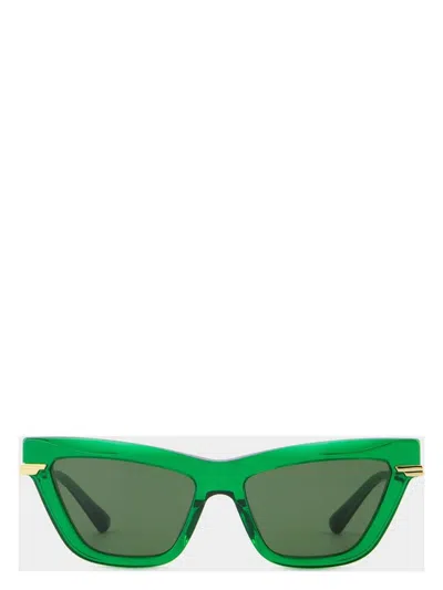 BOTTEGA VENETA WOMEN'S CAT EYE SUNGLASSES