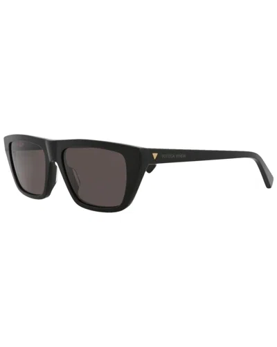 Bottega Veneta Women's Bv1291s-30015222-001 54mm Sunglasses In Brown