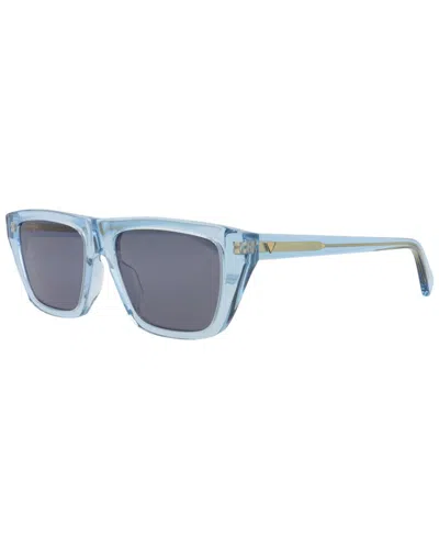 Bottega Veneta Women's Bv1291s 54mm Sunglasses In Blue