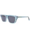 Bottega Veneta Women's Bv1291s 54mm Sunglasses In Blue