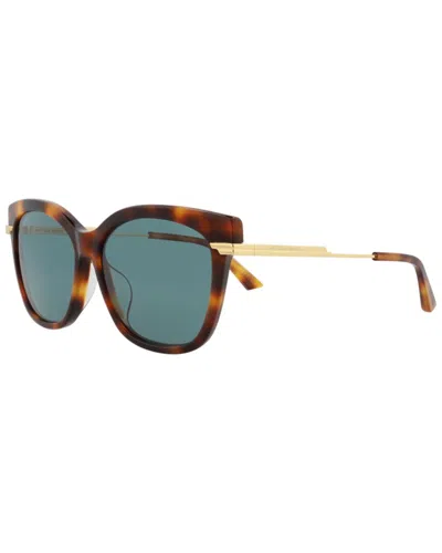 Bottega Veneta Women's Bv1296sa 57mm Sunglasses In Brown