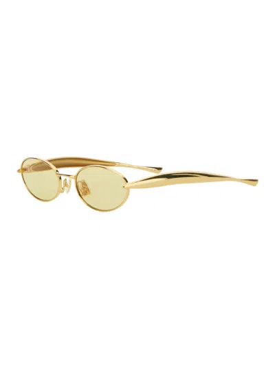 Bottega Veneta Women Bv1386s In Gold