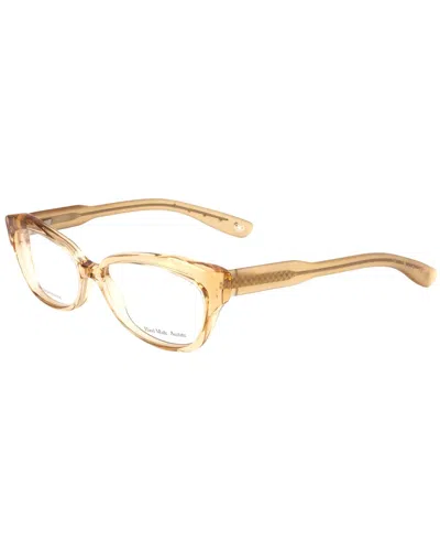 Bottega Veneta Brown Acetate Frames