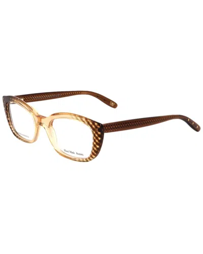 Bottega Veneta Women's Bv236 50mm Optical Frames In Brown