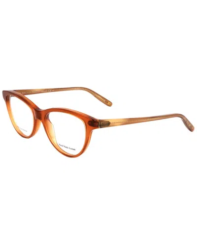 Bottega Veneta Women's Bv241 50mm Optical Frames In Brown