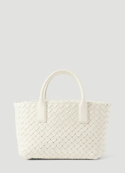 Bottega Veneta Cabat Mini Tote Bag Female White