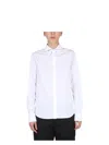 Bottega Veneta Women Camicia Con Colletto A Punta