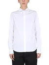 Bottega Veneta Women Camicia Con Colletto A Punta In White