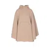 Bottega Veneta Long-sleeved Sweatshirt Jacket In Neutral