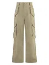 Bottega Veneta Cotton-blend Cargo Trousers