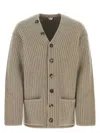 Bottega Veneta Cappuccino Wool Blend Cardigan