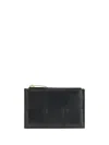 Bottega Veneta Women Card Holder In Black