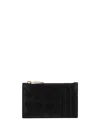 Bottega Veneta Women Card Holder In Black