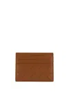 Bottega Veneta Women Card Holder In Brown