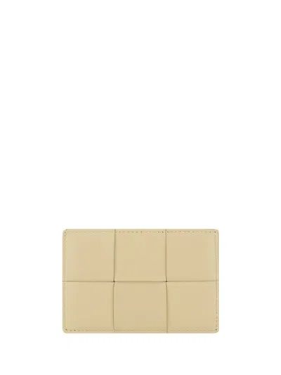Bottega Veneta Women Card Holder In White