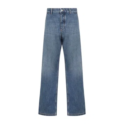 BOTTEGA VENETA WOMEN'S CARGO DENIM JEANS