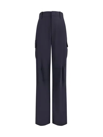 Bottega Veneta Women Cargo Pants Combine In Black