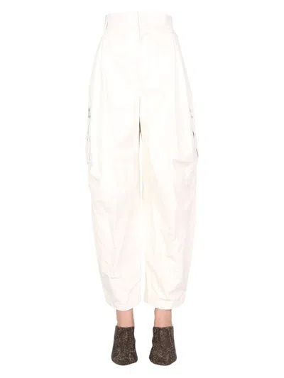 BOTTEGA VENETA WOMEN'S CARGO PANTS