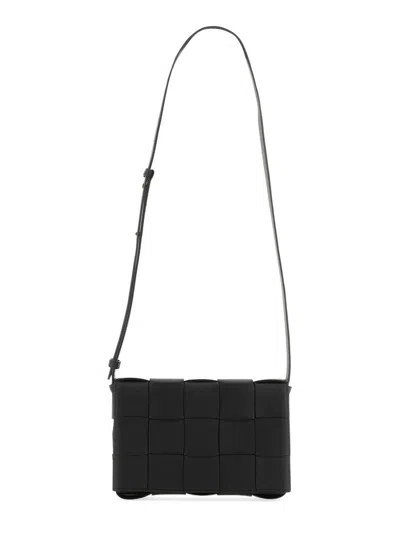 Bottega Veneta Cassette Bag In Black
