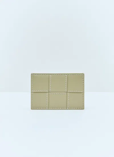 Bottega Veneta Women Cassette Cardholder In Green