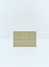 Bottega Veneta Women Cassette Card Holder In Gray