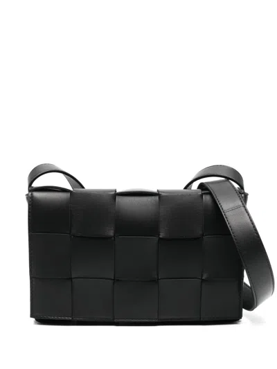 Bottega Veneta Women Cassette Classic Leather Crossbody Bag In Multicolor