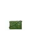 Bottega Veneta Woman Cross-body Bag Military Green Size - Leather