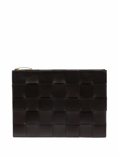 Bottega Veneta Women Cassette Medium Leather Pouch In Multi