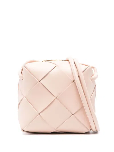 Bottega Veneta Women Cassette Mini Leather Crossbody Bag In Multi