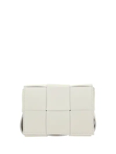 Bottega Veneta Women Cassette Mini Shoulder Bag In Multicolor
