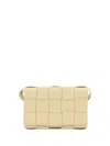 Bottega Veneta Intrecciato Leather Crossbody Bag In Multicolor