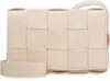 Bottega Veneta Intrecciato Leather Crossbody Handbag For Women In Pink In Pink