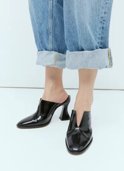 BOTTEGA VENETA BOTTEGA VENETA WOMEN CHA-CHA HEELED MULES