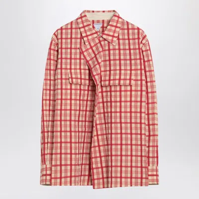 BOTTEGA VENETA BOTTEGA VENETA WOMEN CHECKED COTTON SHIRT