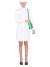Bottega Veneta Women's Chemisier Dress In White