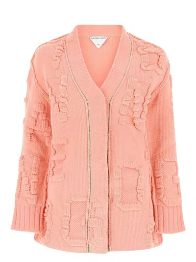 BOTTEGA VENETA WOMEN'S CHENILLE CARDIGAN