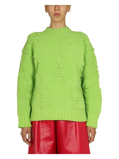 Bottega Veneta Women's Chenille Sweater | Size Small | 689711 Color V1ox03048