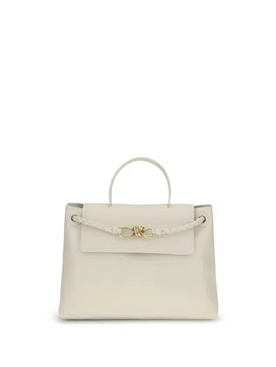 Bottega Veneta Women Ciao Ciao Handbag In White