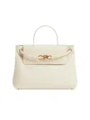 Bottega Veneta Ciao Ciao Knot Detail Leather Top Handle Bag