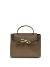 Bottega Veneta Women Ciao Ciao Small Handbag In Brown