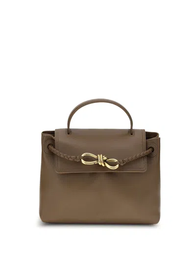 Bottega Veneta Women Ciao Ciao Small Handbag In Brown