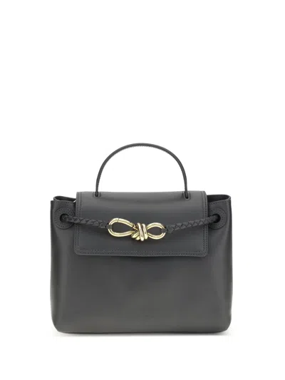 Bottega Veneta Women Ciao Ciao Small Handbag In Gray