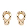 Bottega Veneta Women Circular Knot Earrings